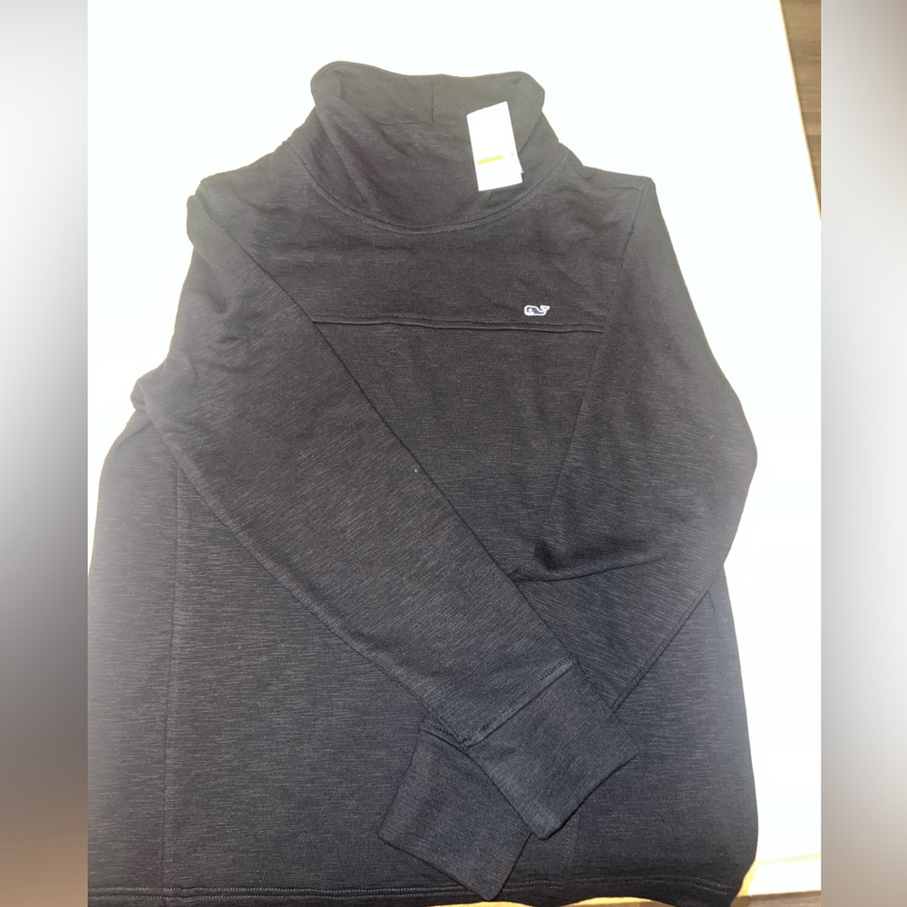 Vineyard Vines women’s funnel neck